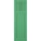 Ekena Millwork True Fit PVC San Miguel Mission Style Fixed Mount Shutters, Lilly Pads, 12W x 44H, PR TFP001SM12X044LP - alternate 5